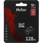 Флеш карта microSDXC 128GB Netac P500 Ultra w/o adapter