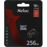 Флеш карта microSDXC 256GB Netac P500 Ultra w/o adapter