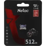 Флеш карта microSDXC 512GB Netac P500 Ultra w/o adapter