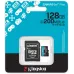 Флеш карта microSDXC 128GB Kingston SDCG4/128GB Canvas Go! Plus V30 A2 + adapter
