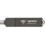Накопитель SSD Patriot USB3.2 Gen2 1TB PVP301TB28UDG Viper PVP30 2.5" черный