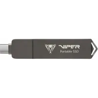 Накопитель SSD Patriot USB3.2 Gen2 2TB PVP302TB28UDG Viper PVP30 2.5" черный