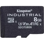 Флеш карта microSDHC 8GB Kingston SDCIT2/8GBSP Industrial w/o adapter