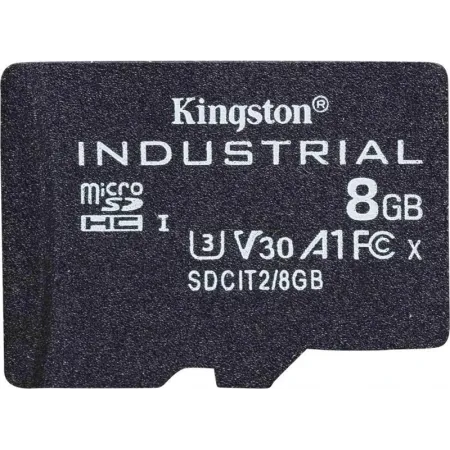 Флеш карта microSDHC 8GB Kingston SDCIT2/8GBSP Industrial w/o adapter