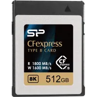 Флеш карта CFexpress 512GB Silicon Power SP512GBCFEB21V10 w/o adapter