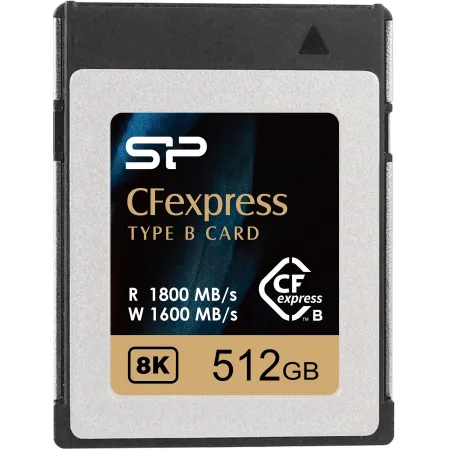 Флеш карта CFexpress 512GB Silicon Power SP512GBCFEB21V10 w/o adapter