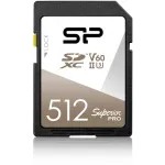 Флеш карта SDXC 512GB Silicon Power SP512GBSDXJV6V10 Superior Pro V60 w/o adapter