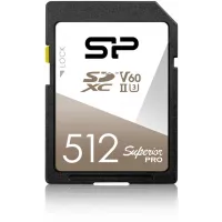 Флеш карта SDXC 512GB Silicon Power SP512GBSDXJV6V10 Superior Pro V60 w/o adapter