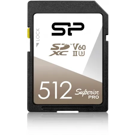 Флеш карта SDXC 512GB Silicon Power SP512GBSDXJV6V10 Superior Pro V60 w/o adapter