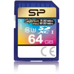 Флеш карта SDXC 64GB Silicon Power SP064GBSDXCU3V10 Superior Pro w/o adapter
