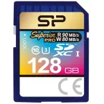 Флеш карта SDXC 128GB Silicon Power SP128GBSDXCU3V10 Superior Pro w/o adapter