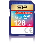 Флеш карта SDXC 128GB Silicon Power SP128GBSDXAU1V10 Elite w/o adapter