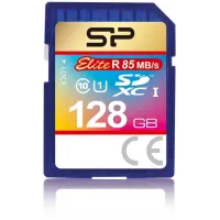 Флеш карта SDXC 128GB Silicon Power SP128GBSDXAU1V10 Elite w/o adapter
