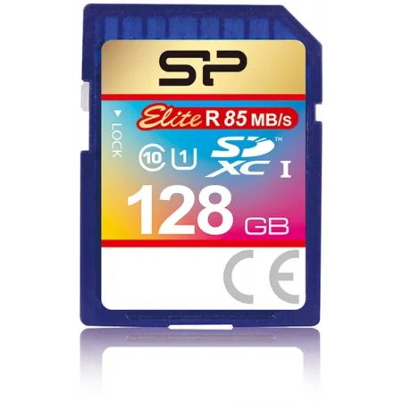 Флеш карта SDXC 128GB Silicon Power SP128GBSDXAU1V10 Elite w/o adapter