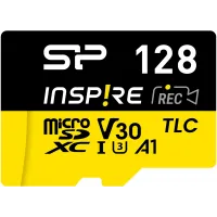 Флеш карта microSDXC 128GB Silicon Power SP128GBSTXLV3V1N Elite V30 A1 w/o adapter