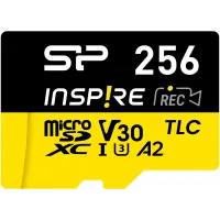 Флеш карта microSDXC 256GB Silicon Power SP256GBSTXLA2V1N Inspire V30 A2 w/o adapter