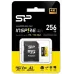 Флеш карта microSDXC 256GB Silicon Power SP256GBSTXLA2V1NSP Inspire V30 A2 + adapter