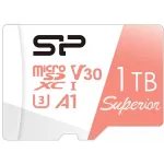 Флеш карта microSDXC 1TB Silicon Power SP001TBSTXDV3V20 Superior V30 A1 w/o adapter