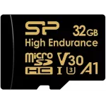 Флеш карта microSDHC 32GB Silicon Power SP032GBSTHDV3V1HSP V30 A1 + adapter