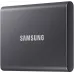 Накопитель SSD Samsung USB3.2 Gen2 4TB MU-PC4T0T/WW T7 1.8" черный