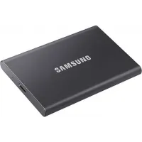 Накопитель SSD Samsung USB3.2 Gen2 4TB MU-PC4T0T/WW T7 1.8" черный