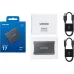 Накопитель SSD Samsung USB3.2 Gen2 4TB MU-PC4T0T/WW T7 1.8" черный