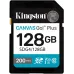 Флеш карта SDXC 128GB Kingston SDG4/128GB Canvas Go! Plus V30 w/o adapter