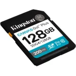 Флеш карта SDXC 128GB Kingston SDG4/128GB Canvas Go! Plus V30 w/o adapter