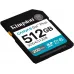 Флеш карта SDXC 512GB Kingston SDG4/512GB Canvas Go! Plus V30 w/o adapter