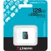 Флеш карта microSDXC 128GB Kingston SDCG4/128GBSP Canvas Go! Plus V30 A2 w/o adapter