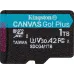 Флеш карта microSDXC 1TB Kingston SDCG4/1TB Canvas Go! Plus V10 A2 + adapter