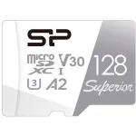Флеш карта microSDXC 128GB Silicon Power SP128GBSTXDA2V20 Superior w/o adapter