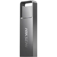 Флеш Диск Hikvision 16GB E301 HS-USB-E301 16G U3 GREY USB3.2 серый