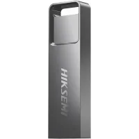 Флеш Диск Hikvision 64GB E301 HS-USB-E301 64G U3 GREY USB3.2 серый