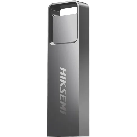 Флеш Диск Hikvision 64GB E301 HS-USB-E301 64G U3 GREY USB3.2 серый