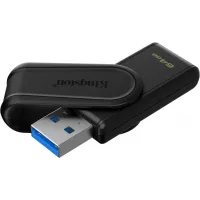 Флеш Диск Kingston 64GB DataTraveler Exodia S DTXS/64GB USB3.2 Gen1 черный