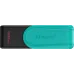 Флеш Диск Kingston 128GB DataTraveler Exodia S DTXS/128GB USB3.2 бирюзовый/черный