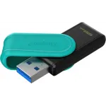 Флеш Диск Kingston 128GB DataTraveler Exodia S DTXS/128GB USB3.2 бирюзовый/черный