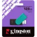 Флеш Диск Kingston 128GB DataTraveler Exodia S DTXS/128GB USB3.2 бирюзовый/черный