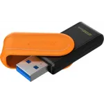 Флеш Диск Kingston 256GB DataTraveler Exodia S DTXS/256GB USB3.2 оранжевый/черный