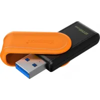 Флеш Диск Kingston 256GB DataTraveler Exodia S DTXS/256GB USB3.2 оранжевый/черный
