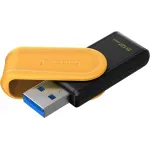 Флеш Диск Kingston 512GB DataTraveler Exodia S DTXS/512GB USB3.2 желтый/черный