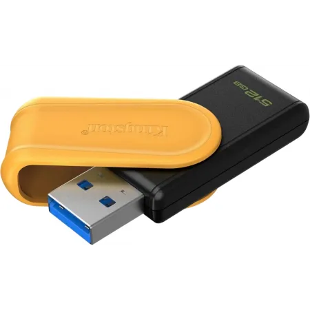 Флеш Диск Kingston 512GB DataTraveler Exodia S DTXS/512GB USB3.2 желтый/черный