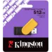 Флеш Диск Kingston 512GB DataTraveler Exodia S DTXS/512GB USB3.2 желтый/черный