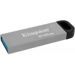 Флеш Диск Kingston 512GB DataTraveler Kyson DTKN/512GB USB3.2 серебристый/черный