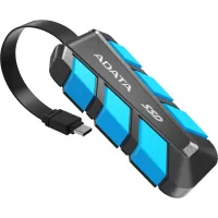 Накопитель SSD A-Data USB3.2 Gen2 500GB SC740-500G-CBU SC740 синий
