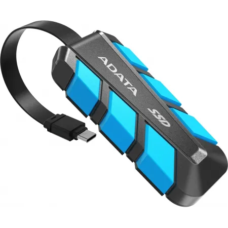 Накопитель SSD A-Data USB3.2 Gen2 500GB SC740-500G-CBU SC740 синий