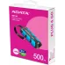 Накопитель SSD A-Data USB3.2 Gen2 500GB SC740-500G-CBU SC740 синий
