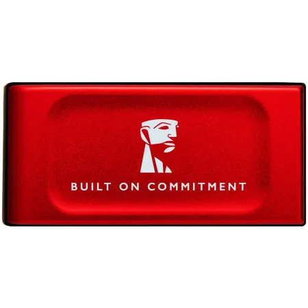 Накопитель SSD Kingston USB3.2 Gen2 1TB SXS1000R/1000GA XS1000 красный