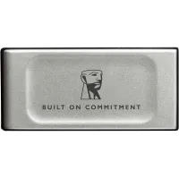 Накопитель SSD Kingston USB3.2 Gen2x2 4TB SXS2000/4000GA XS2000 серебристый Накопитель SSD Kingston USB3.2 Gen2x2 4TB SXS2000/4000GA XS2000 серебристый